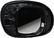 Driver Side Mirror Glass, Non-Heated, No Blind Spot Feature