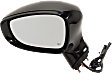 Driver Side Mirror, Power Adjust, Manual Folding, Heated, Paintable, No Signal Light, No Memory, No Puddle Light, No Auto-Dimming, No Blind Spot Feature