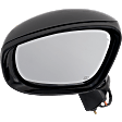 Driver Side Mirror, Power Adjust, Manual Folding, Heated, Paintable, No Signal Light, No Memory, No Puddle Light, No Auto-Dimming, No Blind Spot Feature