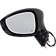 Driver Side Mirror, Power Adjust, Manual Folding, Heated, Paintable, No Signal Light, No Memory, No Puddle Light, No Auto-Dimming, No Blind Spot Feature