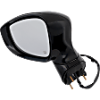 Driver Side Mirror, Power Adjust, Manual Folding, Heated, Paintable, No Signal Light, No Memory, No Puddle Light, No Auto-Dimming, No Blind Spot Feature