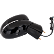 Passenger Side Mirror, Power Adjust, Power Folding, Heated, Paintable, In-Housing Signal Light, With Memory, With Puddle Light, No Auto-Dimming, With Blind Spot Detection in Glass, 6 Cyl., 3.6L Engine