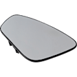 Driver Side Mirror Glass, Heated, No Blind Spot Feature