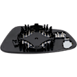 2016 Chrysler 200 - Mirror Glass Passenger Side, Heated, No Blind Spot Feature, No Signal Light