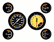 AX01YBLF Gauge Set - Universal, Set of 6
