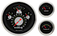 CH01ASLF Gauge Set - Black, Direct Fit, Set