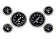 HR01SLF Gauge Set - Universal, Set of 6