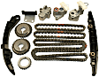 2007 Nissan Murano - Timing Chain Kit, Without VVT Sprocket, 6 Cyl 3.5L