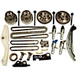 2016 Ford F-150 - Timing Chain Kit, Eng. VIN: G, DOHC, From 06/23/2016; With VVT Sprockets and VVT Solenoids., 3.5L
