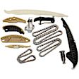 2015 Audi Q3 - Timing Chain Kit, DOHC, Sprockets Not Included, 4 Cyl 2.0L