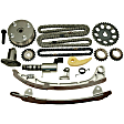 9-0752SVVT Timing Chain Kit, 2.4L, 4Cyl OE Replacement Series