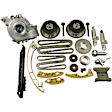 2009 Chevrolet HHR - Timing Chain Kit, DOHC, With Water Pump; With VVT Sprockets and VVT Solenoids., 4 Cyl 2.2L