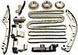 2010 Mazda 6 - Timing Chain Kit, 6 Cyl 3.7L