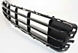 Front, Lower Bumper Grille, Black Shell and Insert, For LS/LT/LTZ Models