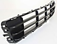 Front, Lower Bumper Grille, Black Shell and Insert, For LS/LT/LTZ Models