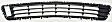 Front, Lower Bumper Grille, Black Shell and Insert, For LS/LT/LTZ Models