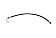 Fuel Line with Fittings for Fuel Filter to Feed Line - Replaces OE Number 124-470-80-75