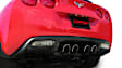 14164BLK Axle-Back Exhaust System, Made of Stainless Steel, Sport Series