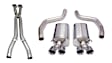 14164CB1 Cat-Back Exhaust System, Made of Stainless Steel, Xtreme Series