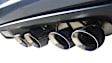 14164CB1 Cat-Back Exhaust System, Made of Stainless Steel, Xtreme Series