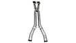14173 X-Pipe Stainless Steel Exhaust Pipe