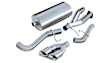 14220 Cat-Back Exhaust System, 6.0L, 8Cyl, Made of Stainless Steel, Sport Series