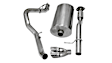 14246 Cat-Back Exhaust System, Made of Stainless Steel, Sport Series