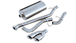 14260 Cat-Back Exhaust System, Made of Stainless Steel, Sport Series