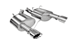 14316 Axle-Back Exhaust System, 5.0L, 8Cyl, Made of Stainless Steel, Sport Series