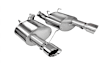 14317 Axle-Back Exhaust System, 5.0L, 8Cyl, Made of Stainless Steel, Xtreme Series