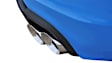 14321 Axle-Back Exhaust System, 5.8L, 8Cyl, Made of Stainless Steel, Sport Series