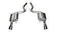 14326 Axle-Back Exhaust System, 5.0L, 8Cyl, Made of Stainless Steel, Sport Series