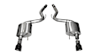 14326BLK Axle-Back Exhaust System, 5.0L, 8Cyl, Made of Stainless Steel, Sport Series
