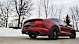 14326BLK Axle-Back Exhaust System, 5.0L, 8Cyl, Made of Stainless Steel, Sport Series