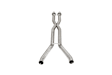 14330 X-Pipe Stainless Steel Exhaust Pipe