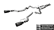 14396 X-Pipe Stainless Steel Exhaust Pipe