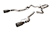 14397GNM Cat-Back Exhaust System, 3.5L, 6Cyl, Made of Stainless Steel, Pro Series