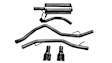 14405 Cat-Back Exhaust System, Made of Stainless Steel, Sport Series