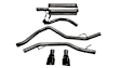 14405BLK Cat-Back Exhaust System, Made of Stainless Steel, Sport Series