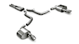 14440 Cat-Back Exhaust System, 6.1L, 8Cyl, Made of Stainless Steel, Xtreme Series