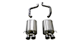 14470 Axle-Back Exhaust System, 6.2L, 8Cyl, Made of Stainless Steel, Xtreme Series