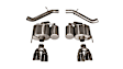 14478 Axle-Back Exhaust System, 3.6L, 6Cyl, Made of Stainless Steel, Sport Series