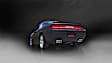 14529 Cat-Back Exhaust System, 5.7L, 8Cyl, Made of Stainless Steel, Xtreme Series