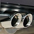 14553 Cat-Back Exhaust System, Made of Stainless Steel, Touring Series