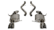 14568 Cat-Back Exhaust System, 4.0L, 8Cyl, Made of Stainless Steel, Sport Series
