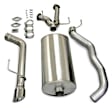 14573 Cat-Back Exhaust System, 5.7L, 8Cyl, Made of Stainless Steel, Touring Series
