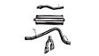 14748 Cat-Back Exhaust System, Made of Stainless Steel, Sport Series