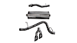 14748BLK Cat-Back Exhaust System, Made of Stainless Steel, Sport Series