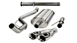14760 Cat-Back Exhaust System, 6.2L, 8Cyl, Made of Stainless Steel, Xtreme Series