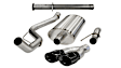 14760BLK Cat-Back Exhaust System, 6.2L, 8Cyl, Made of Stainless Steel, Xtreme Series